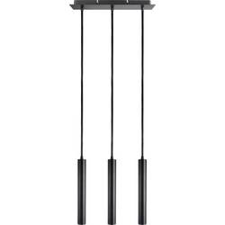 Deko Light Slim 342239 LED závěsný lustr LED pevně vestavěné LED 15.0 W černá