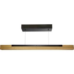 Deko Light Madera 342234 LED závěsný lustr LED pevně vestavěné LED 13.0 W hnědá