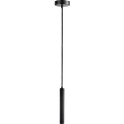 Deko Light Slim 342237 LED závěsný lustr LED pevně vestavěné LED 5.0 W černá