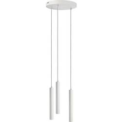 Deko Light Slim 342242 LED závěsný lustr LED pevně vestavěné LED 15.0 W bílá