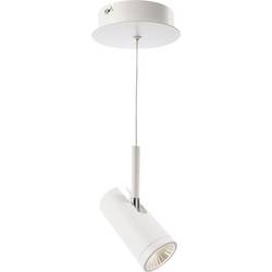 Deko Light Dabih 348037 LED závěsný lustr LED pevně vestavěné LED Energetická třída (EEK2021): E (A - G) 7.2 W bílá