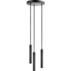 Deko Light Slim 342241 LED závěsný lustr LED pevně vestavěné LED 15.0 W černá