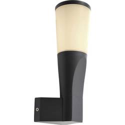 Deko Light Bessma IV 731083 LED nástěnné světlo pevně vestavěné LED Energetická třída (EEK2021): G (A - G) 9.6 W LED šedá