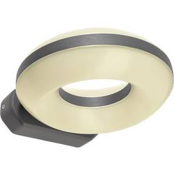 Deko Light Muscae 731081 LED nástěnné světlo pevně vestavěné LED Energetická třída (EEK2021): G (A - G) 13.1 W LED tmavě šedá