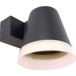 Deko Light Serpentis 731076 LED nástěnné světlo pevně vestavěné LED Energetická třída (EEK2021): G (A - G) 6.2 W LED tmavě šedá