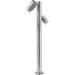 Deko Light 733063 Zilly II sloupkové LED světlo GU10 stříbrná