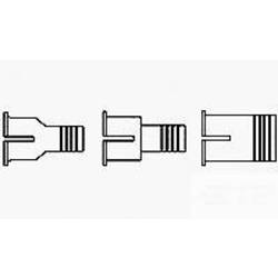AMPLIMITE RFI/EMI Shielded Hardware TE AMP AMPLIMITE RFI/EMI Shielded Hardware 7-745129-6 TE Connectivity Množství: 1 ks