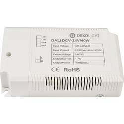 Deko Light BASIC, DIM, CV, EUP40D-1W24V-0 napájecí zdroj pro LED konstantní napětí 40 W 0 - 1700 mA 24 V/DC stmívatelný 1 ks