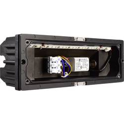 Deko Light Light Base III 763026 LED nástěnné světlo pevně vestavěné LED Energetická třída (EEK2021): G (A - G) 4.3 W LED černá