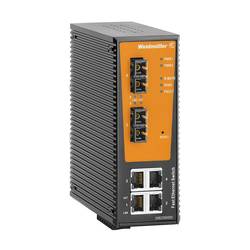 Weidmüller IE-SW-AL06LM-4TX-2SC průmyslový ethernetový switch, 100 MBit/s