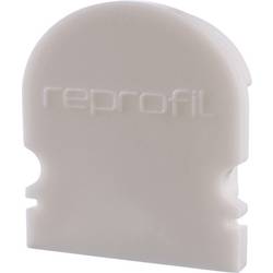 Deko Light 979610 Endkappe R-AU-02-15 Set 2 Stk, Weiß koncová krytka profilu plast (d x š x v) 21 x 6 x 24 mm 1 ks