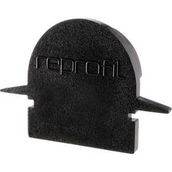 Deko Light 979622 Endkappe R-ET-01-08 Set 2 Stk, Schwarz koncová krytka profilu plast (d x š x v) 23 x 6 x 13.5 mm 1 ks