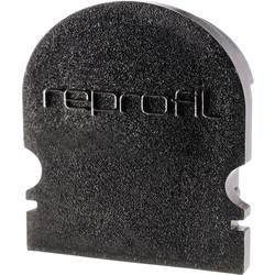 Deko Light 979612 Endkappe R-AU-02-15 Set 2 Stk, Schwarz koncová krytka profilu plast (d x š x v) 21 x 6 x 24 mm 1 ks