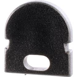 Deko Light 979662 Endkappe R-AU-01-05 Set 2 Stk, Schwarz koncová krytka profilu plast 1 ks