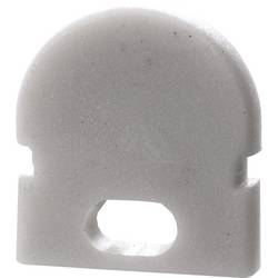 Deko Light 979661 Endkappe R-AU-01-05 Set 2 Stk, Grau koncová krytka profilu plast 1 ks