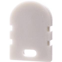 Deko Light 979670 Endkappe R-AU-02-05 Set 2 Stk, Weiß koncová krytka profilu plast 1 ks