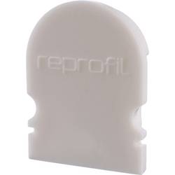 Deko Light 979530 Endkappe R-AU-02-12 Set 2 Stk, Weiß koncová krytka profilu plast (d x š x v) 18 x 6 x 23.5 mm 1 ks
