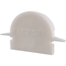 Deko Light 979550 Endkappe R-ET-01-12 Set 2 Stk, Weiß koncová krytka profilu plast (d x š x v) 27 x 6 x 14.5 mm 1 ks