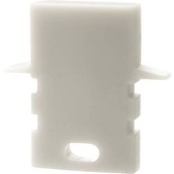 Deko Light 979190 Endkappe H-ET-02-05 Set 2 Stk, Weiß koncová krytka profilu plast 1 ks