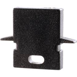 Deko Light 979182 Endkappe H-ET-01-05 Set 2 Stk, Schwarz koncová krytka profilu plast 1 ks