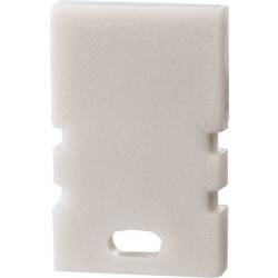 Deko Light 979170 Endkappe H-AU-02-05 Set 2 Stk, Weiß koncová krytka profilu plast 1 ks