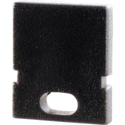 Deko Light 979162 Endkappe H-AU-01-05 Set 2 Stk, Schwarz koncová krytka profilu plast 1 ks