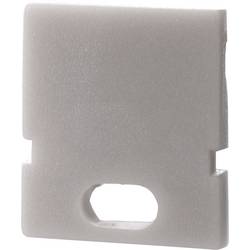 Deko Light 979161 Endkappe H-AU-01-05 Set 2 Stk, Grau koncová krytka profilu plast 1 ks