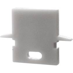 Deko Light 979181 Endkappe H-ET-01-05 Set 2 Stk, Grau koncová krytka profilu plast 1 ks