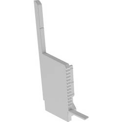 Deko Light 979210 Endkappe H-EL-03-10 Set 2 Stk, Weiß koncová krytka profilu plast (d x š) 50 mm x 27.6 mm 1 ks