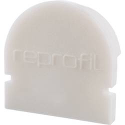 Deko Light 979500 Endkappe R-AU-01-10 Set 2 Stk, Weiß koncová krytka profilu plast (d x š x v) 16 x 6 x 15.5 mm 1 ks