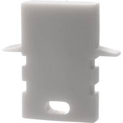 Deko Light 979191 Endkappe H-ET-02-05 Set 2 Stk, Grau koncová krytka profilu plast 1 ks