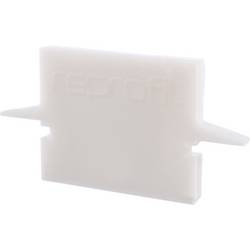 Deko Light 979120 Endkappe H-ET-01-08 Set 2 Stk, Weiß koncová krytka profilu plast (d x š x v) 23 x 6 x 12 mm 1 ks