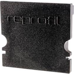 Deko Light 979112 Endkappe H-AU-02-15 Set 2 Stk, Schwarz koncová krytka profilu plast (d x š x v) 21 x 6 x 20 mm 1 ks