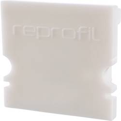 Deko Light 979110 Endkappe H-AU-02-15 Set 2 Stk, Weiß koncová krytka profilu plast (d x š x v) 21 x 6 x 20 mm 1 ks