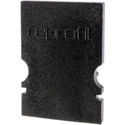 Deko Light 979102 Endkappe H-AU-02-08 Set 2 Stk, Schwarz koncová krytka profilu plast (d x š x v) 14 x 6 x 20 mm 1 ks