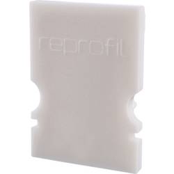 Deko Light 979100 Endkappe H-AU-02-08 Set 2 Stk, Weiß koncová krytka profilu plast (d x š x v) 14 x 6 x 20 mm 1 ks