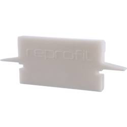 Deko Light 979130 Endkappe H-ET-01-15 Set 2 Stk, Weiß koncová krytka profilu plast (d x š x v) 30 x 6 x 12 mm 1 ks