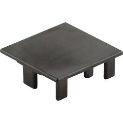 Deko Light 988145 Combo Klick U-Profil koncová krytka profilu PVC (d x š x v) 25 x 25 x 2 mm 2 ks