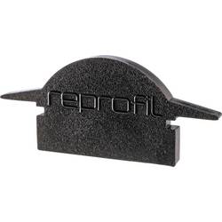Deko Light 980042 Endkappe L-ET-01-10 Set 2 Stk, Schwarz koncová krytka profilu plast (d x š x v) 25 x 6 x 11 mm 1 ks