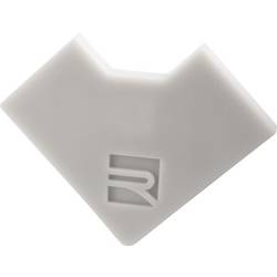 Deko Light 980511 Endkappe E-EV-02-08 Set 2 Stk, Grau koncová krytka profilu plast 1 ks