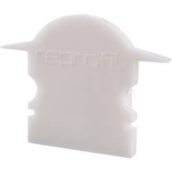 Deko Light 980060 Endkappe L-ET-02-10 Set 2 Stk, Weiß koncová krytka profilu plast (d x š x v) 25 x 6 x 19 mm 1 ks