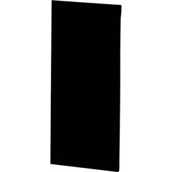 Deko Light 988093 PLANO ES Endkappe Aufbau schwarz koncová krytka profilu hliník 1 ks