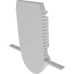 Deko Light 979700 Endkappe R-ET-03-10 Set 2 Stk, Weiß koncová krytka profilu plast (d x š) 37.5 mm x 25.5 mm 1 ks