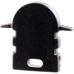Deko Light 979692 Endkappe R-ET-02-05 Set 2 Stk, Schwarz koncová krytka profilu plast 1 ks