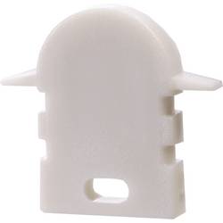 Deko Light 979690 Endkappe R-ET-02-05 Set 2 Stk, Weiß koncová krytka profilu plast 1 ks