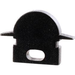 Deko Light 979682 Endkappe R-ET-01-05 Set 2 Stk, Schwarz koncová krytka profilu plast 1 ks