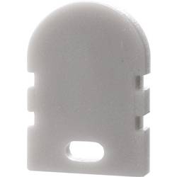 Deko Light 979671 Endkappe R-AU-02-05 Set 2 Stk, Grau koncová krytka profilu plast 1 ks