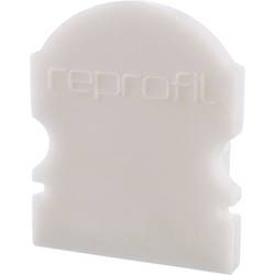 Deko Light 980010 Endkappe L-AU-02-10 Set 2 Stk, Weiß koncová krytka profilu plast (d x š x v) 16 x 6 x 19 mm 1 ks