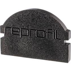 Deko Light 980002 Endkappe L-AU-01-10 Set 2 Stk, Schwarz koncová krytka profilu plast (d x š x v) 16 x 6 x 11 mm 1 ks