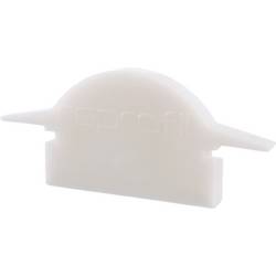 Deko Light 980040 Endkappe L-ET-01-10 Set 2 Stk, Weiß koncová krytka profilu plast (d x š x v) 25 x 6 x 11 mm 1 ks